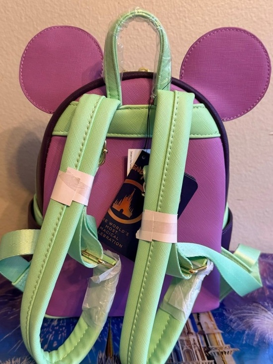 Rare Loungefly X Disney Mad Tea Party Backpack from The Main Attraction Series main image 5